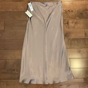Babaton Skip Skirt, Size 2, Clay Mask